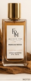 Flacon Parisian Wood