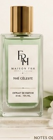 Flacon Thé Céleste